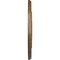 Ekena Millwork Dylar Ceiling Medallion (Fits Canopies up to 6 1/4"), Hand-Painted Rubbed Bronze, 30"OD x 2 1/4"P CM30DYRZS - alternate 2